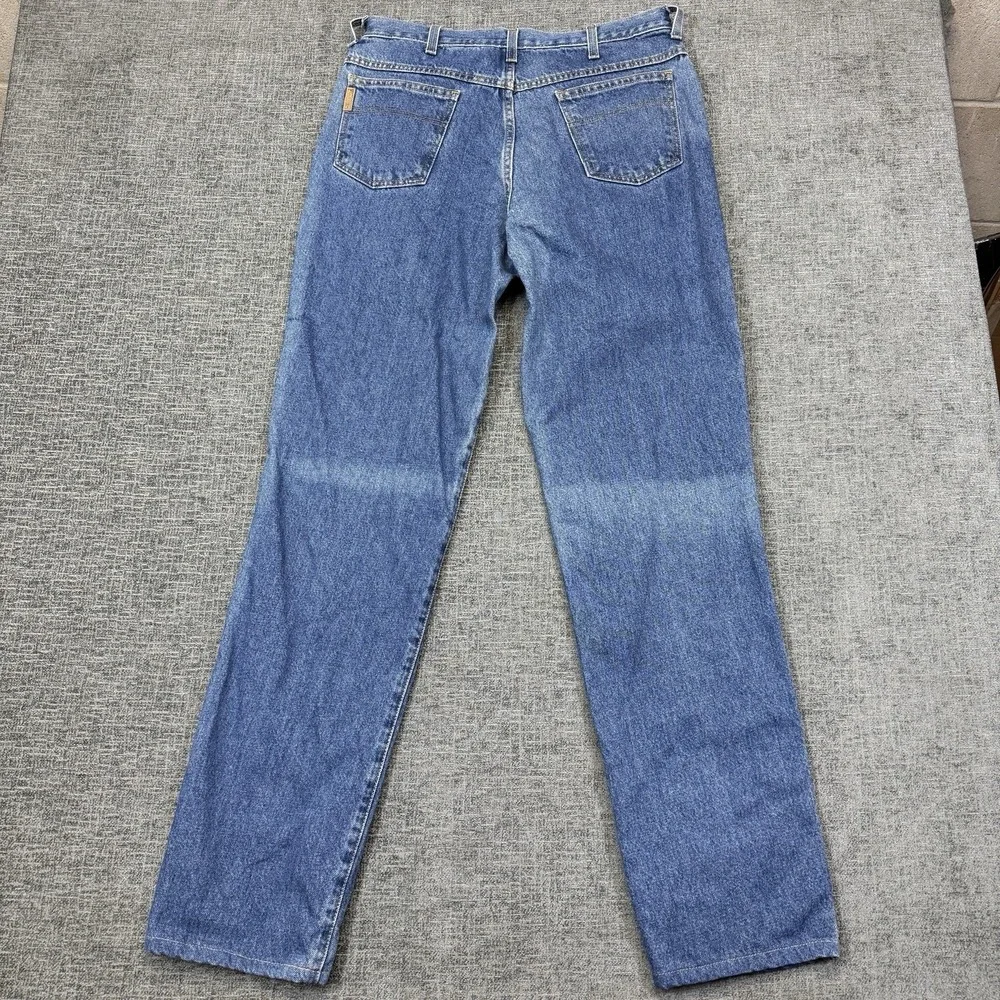 Cinch Jeans Mens 33x36* (32x34) Blue‎ Denim Straight Leg Western Cowboy